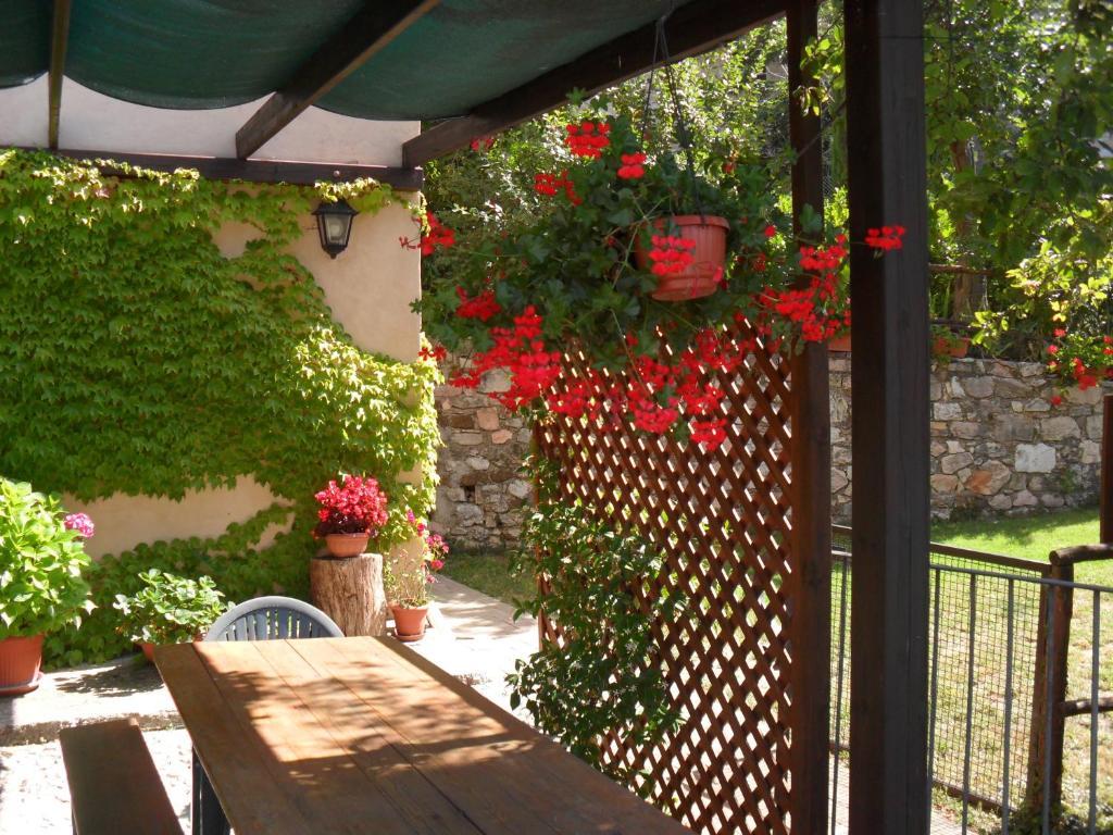 Agriturismo Roccagelli Vallo di Nera Bagian luar foto