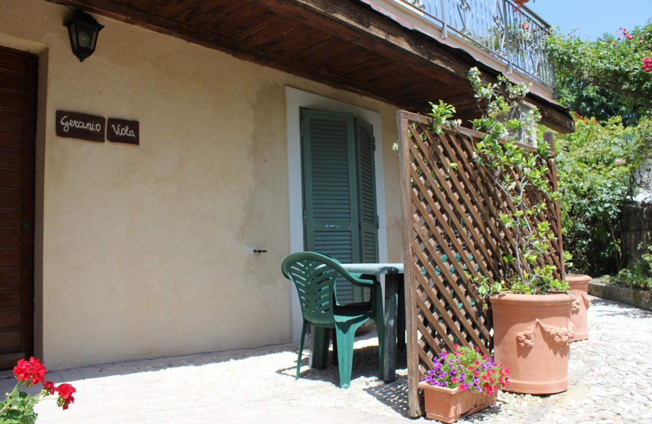 Agriturismo Roccagelli Vallo di Nera Bagian luar foto
