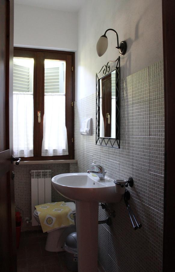 Agriturismo Roccagelli Vallo di Nera Bagian luar foto