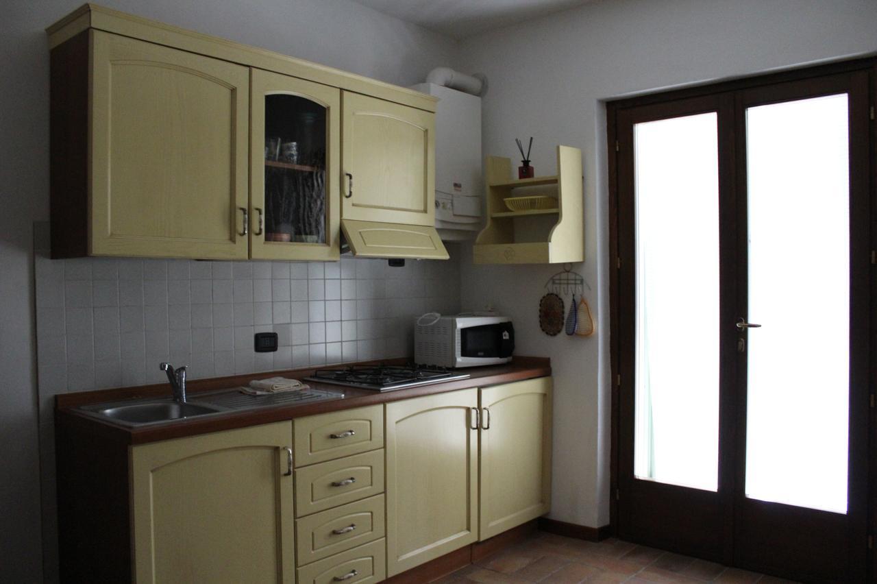 Agriturismo Roccagelli Vallo di Nera Bagian luar foto