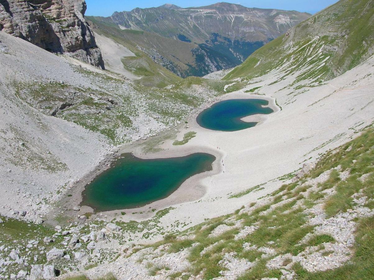 Agriturismo Roccagelli Vallo di Nera Bagian luar foto