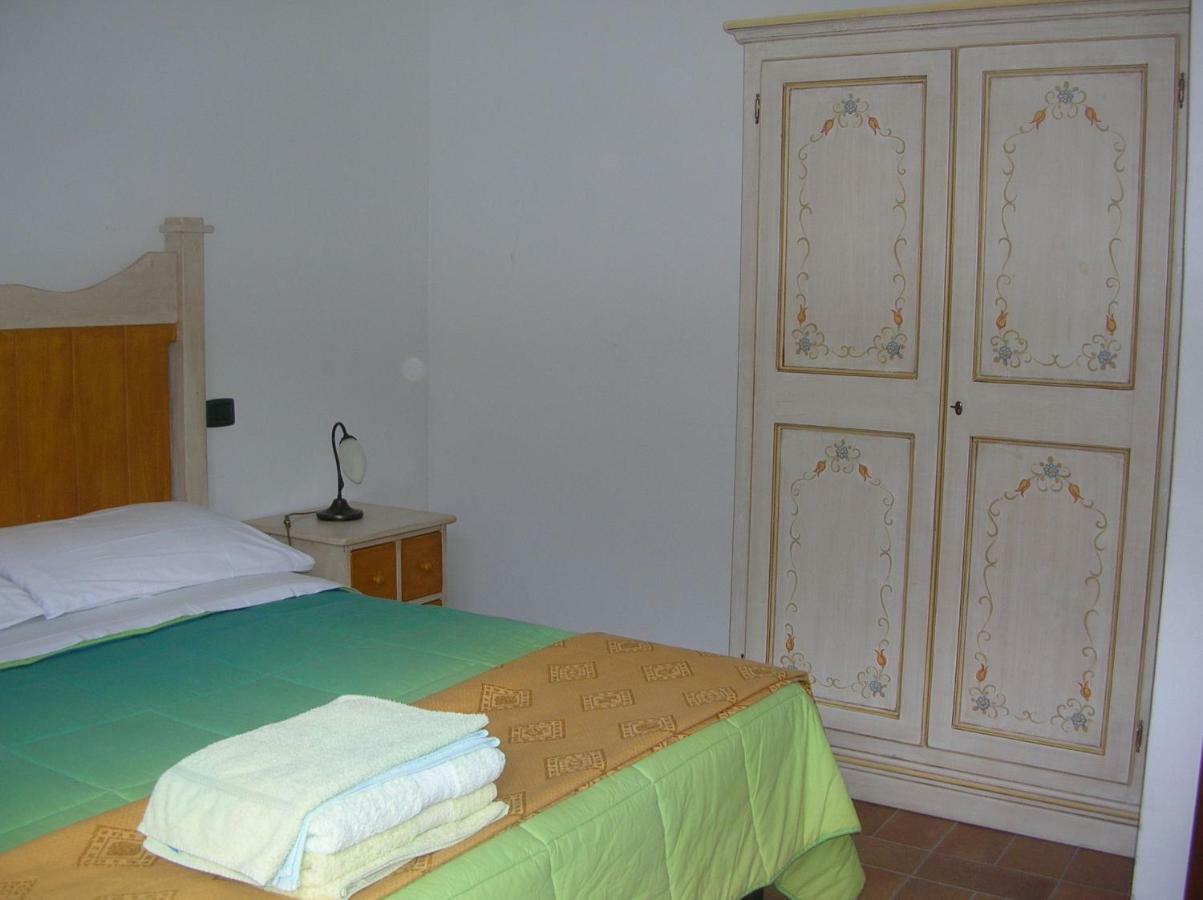 Agriturismo Roccagelli Vallo di Nera Bagian luar foto