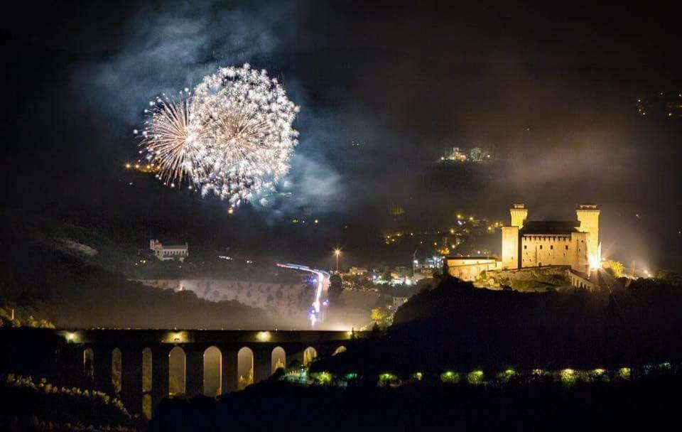 Agriturismo Roccagelli Vallo di Nera Bagian luar foto